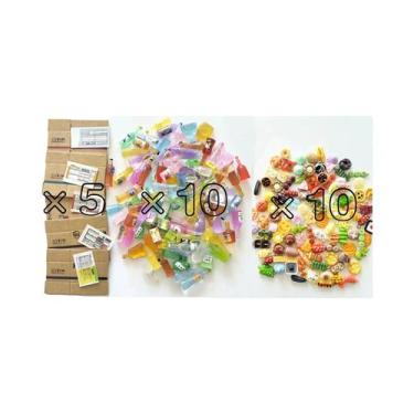 Imagem de Conjunto De Comida E Bebida Miniatura Brinquedos De Plástico 112 Casa 