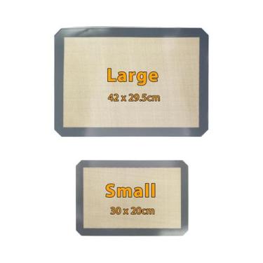 Imagem de Tapetes De Silicone Para Assar Antiaderentes E Resistentes Ao Calor 30