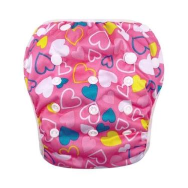 Imagem de Capa De Fralda De Natação De Verão Para Bebês Em Malha Ajustável Reuti