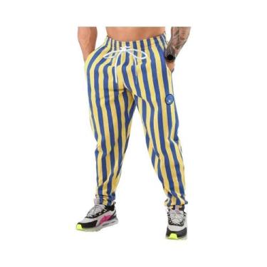 Imagem de Calças Esportivas Casuais Respiráveis Em Malha Impressa Em 3D Para Adu