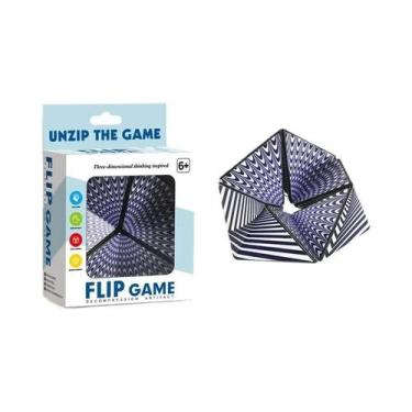 Imagem de Cubo Mágico 3D Quebra-Cabeça Irregular Anti-Stress Brinquedo De Escrit