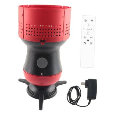 Imagem de Vaveren Lançador automático de bolas de pingue-pongue com armazenamento removível, portátil, prático e de alta