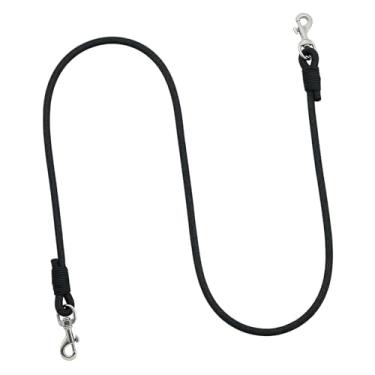 Imagem de simhoa Guia de cavalo com de fixação rápida para cabresto, guia de treinamento para cavalos e ovelhas.