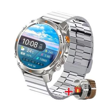 Imagem de Relógio Inteligente Masculino 2025 T-Rex 3 Com GPS, Bateria De 540mAh,