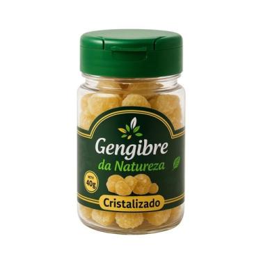 Imagem de Gengibre Natural Cristalizado - Da Natureza 40g