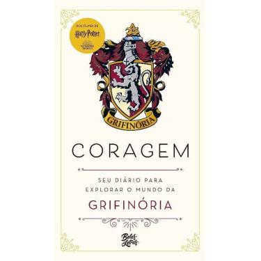 Imagem de Harry Potter - Coragem - Seu Diário Para Explorar o Mundo Da Grifinória
