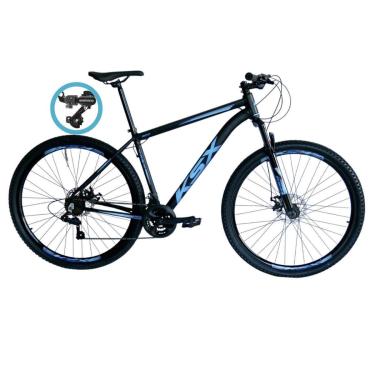 Imagem de Bicicleta Aro 29 Ksx Freios á Disco Cambio Traseiro Shimano 24 Velocidades-Unissex