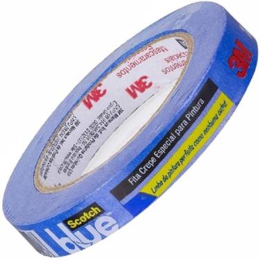 Imagem de Fita Crepe Scoth Blue 18mm X 50m 3m