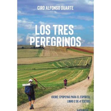 Imagem de Los tres peregrinos - Espanhol