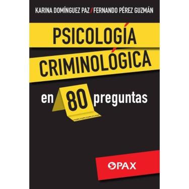 Imagem de Psicología criminológica en 80 preguntas - Espanhol