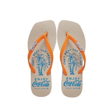 Imagem de Chinelo Coca Cola Square Fealing Feminino CC4381-Feminino