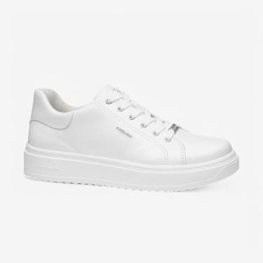 Imagem de Tênis Casual Pegada Feminino em Couro 211303-Feminino