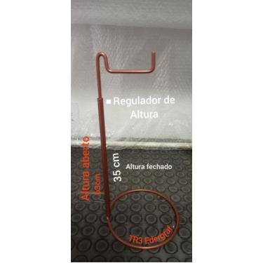 Imagem de Suporte Bolsa Expositor De Balcão kit C/ 5 unidades - TR3, Rose