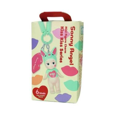 Imagem de Série Kiss Kiss Sonny Angel Mini Figuras 6 Peças Caixa Surpresa Chavei
