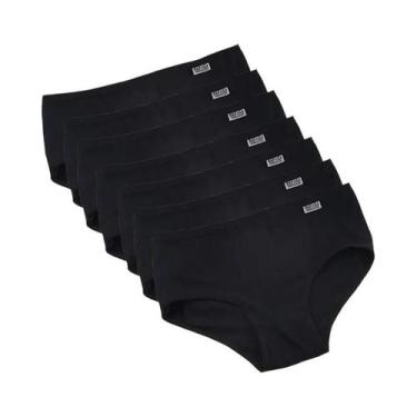 Imagem de Calcinhas De Algodão plus Size Para Mulheres, 7 Peças, Cuecas Macias, 