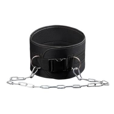 Imagem de IEUDNS Cinto de Musculação para Exercícios de Levantamento de Peso E Barra Fixa.