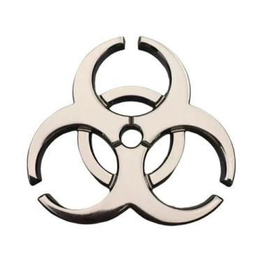 Imagem de Emblema De Guarda-Chuva De Metal Estiloso Para Carro, Distintivo Perso