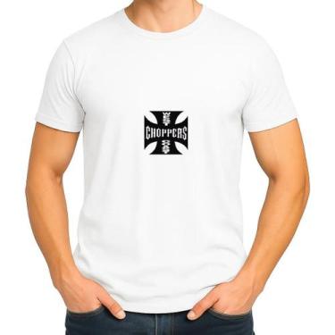 Imagem de Camisa Camiseta 100% Algodão Masculina Feminina West Coast Choppers Mo