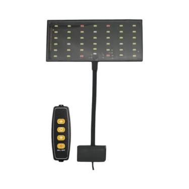 Imagem de Luz LED Para Aquário Com Brilho Ajustável E Dimmer, Espectro Completo,