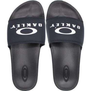Imagem de Chinelo Slide Oakley Malibu Bark Macio Masculino-Masculino