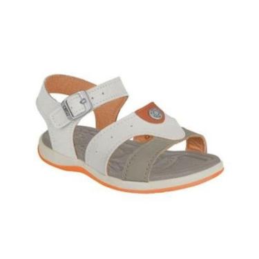 Imagem de Sandália Infantil Bebê Equilíbrio Natural Laranja Kidy 001-1046-6871-Masculino