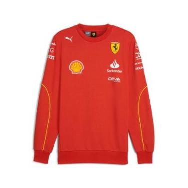 Imagem de Moletom Scuderia Ferrari Team-Masculino