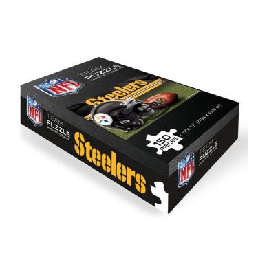 Imagem de Quebra-Cabeça Team Puzzle 150pcs Pittsburgh Steelers-Unissex