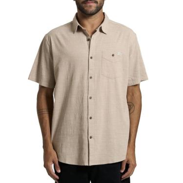Imagem de Camisa Hurley One Only Slub Sb Caqui-Masculino
