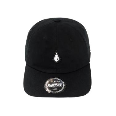 Imagem de Boné Dad Hat Aba Curva Algodão Preto Rhs-395 Rhino Size-Unissex