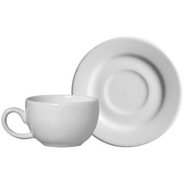 Imagem de Xícara De Café Com Pires Plissan Relevo Alleanza
