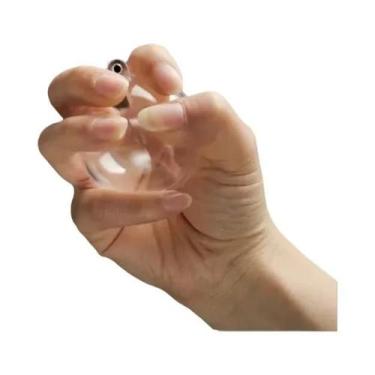 Imagem de Bolas De Natal Preenchíveis 4-8CM Transparentes Ocas Para Decoração De