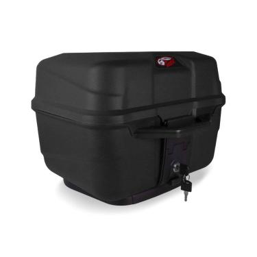 Imagem de Baú Traseiro Bauleto 27 litros Amx Universal C/ Chave