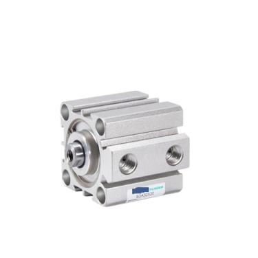 Imagem de SDA32/40 5 10 15 20 25 30 35 40 45 50 60 70 75 80 100 mm Cilindro compacto sem rosca interna magnética (curso de 75 mm, furo de 32 mm)