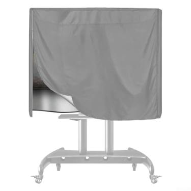 Imagem de Weatherproof Mobile Stand Cover 45-60 Inch Screens - Heavy Duty Oxford Cloth with Easy Installation(03)
