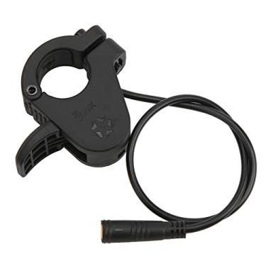 Imagem de Aoresac Acelerador de Polegar para Bicicleta Elétrica 300X Com Conector à Prova D'água, Acelerador de Polegar Esquerdo Direito Resistente para Reequipamento Bateria Lítio