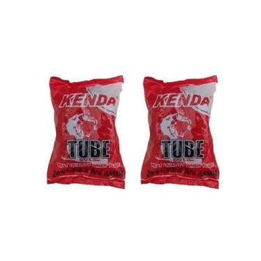 Imagem de 2 Câmaras de Ar Bicicleta Aro 29x1.90/2.3 Kenda Schrader AV Bico Gross