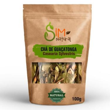Imagem de Chá de Guaçatonga Folhas Premium - Sim Natural, 30 GRAMAS
