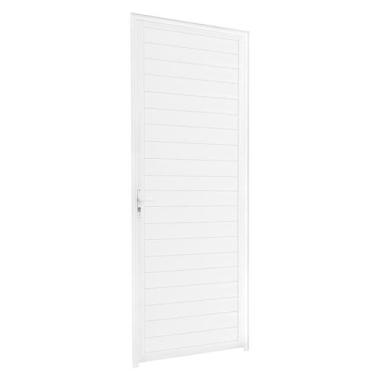 Imagem de Porta lambril branca direita 2,10 x 0,80 - ALFA ESQUADRIAS