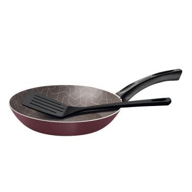 Imagem de Frigideira Com Espátula Paris 18cm - 2 Peças - Tramontina