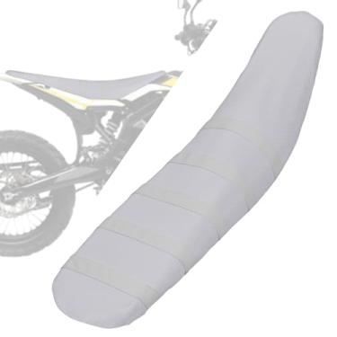Imagem de BAOUFF Capa de assento para Surron Ultra Bee, capa de almofada antiderrapante de PVC para bicicleta elétrica Sur Ron Ultra Bee-White