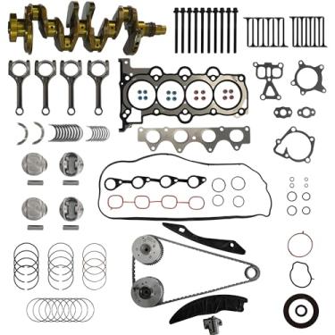 Imagem de Kit de revisão de reconstrução do motor G4FG G4FC serve para HYUNDAI 1.6L (LQ-DTB-HY1600-002)