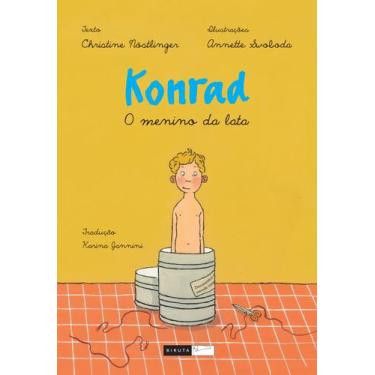 Imagem de Livro - Konrad - O menino da lata