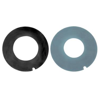 Imagem de KPALAG Kit de vedação de tigela de borracha para vaso sanitário RV e Marine adequado para Dometic/Sealand 210 110 111 510 Substituição # 385311462, junta de vedação de esfera e tigela de descarga para