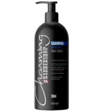 Imagem de Shampoo Hidratante Charming Barbershop Cless 500ml com Proteínas Óleos