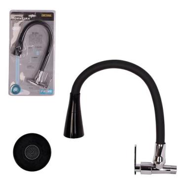 Imagem de Torneira Gourmet Prime 2 jatos Fléxivel com arrejador Parede - Startoo