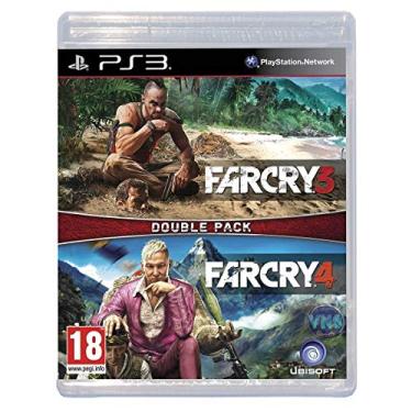 Imagem de Jogo Far Cry 3 + Far Cry 4 Double Pack - PS3