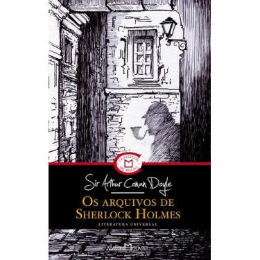 Imagem de Livro - Os arquivos de Sherlock Holmes