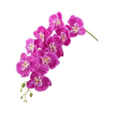 Imagem de Orquídea Borboleta Artificial Phalaenopsis: Flores Artificiais Para De
