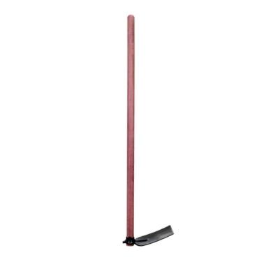 Imagem de Enxadão Largo Em Aço Cabo Madeira Agrícola Jardim 120cm