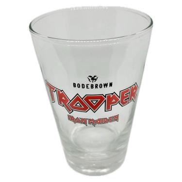 Imagem de Copo Cerveja Iron Maiden Trooper 350Ml Caldereta Bodebrown